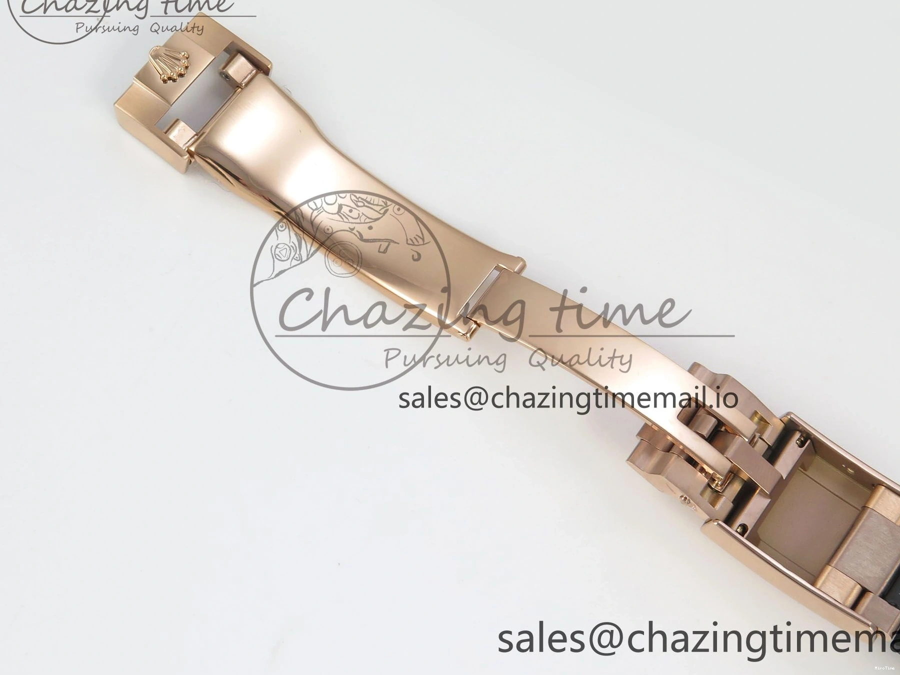 MiroTime 1228 UrbanChic Daytona 116515 QF 1:1 Best Edition RG Black Dial on Oysterflex Strap SH4130 V11（Gain Weight） 158